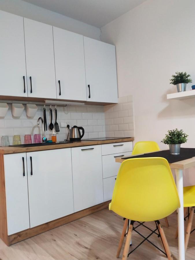 Lemon House Apartman Gdańsk Kültér fotó