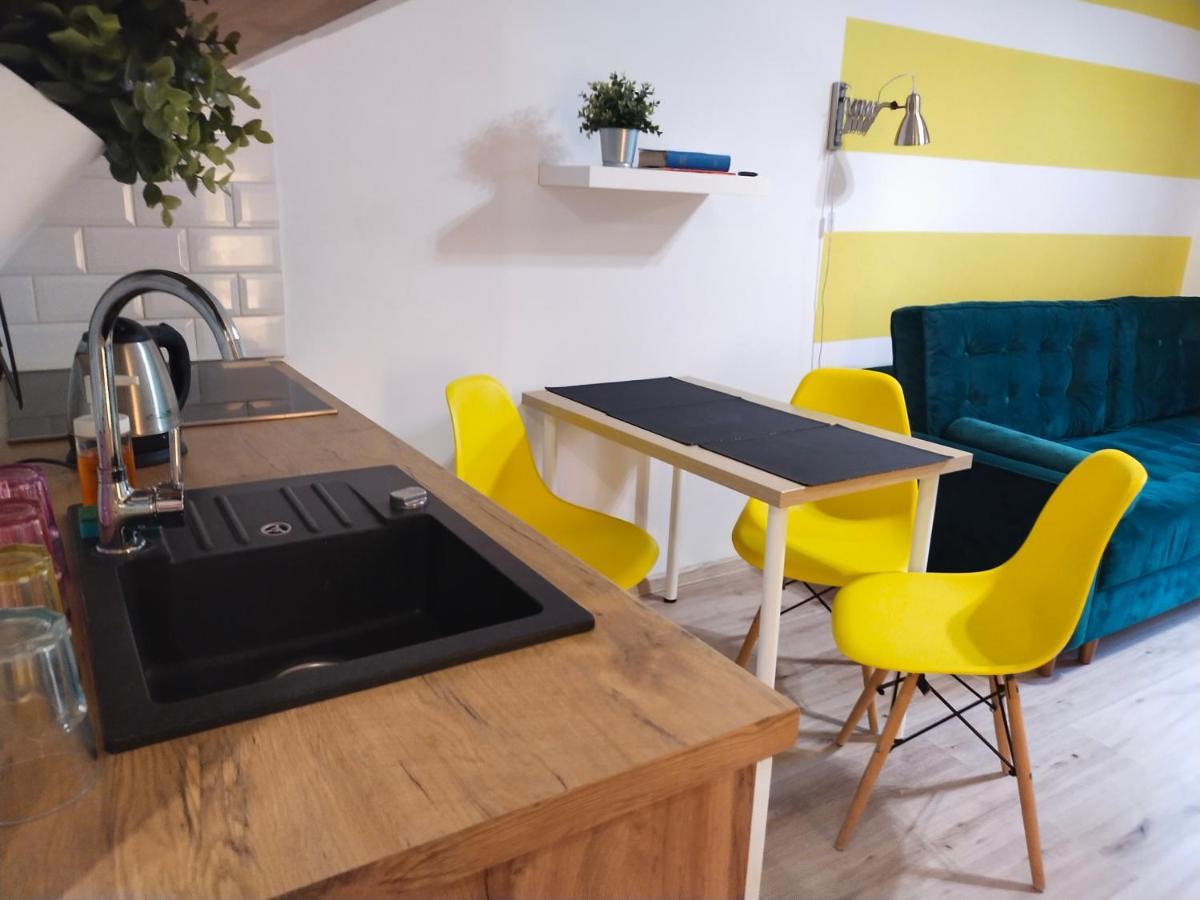 Lemon House Apartman Gdańsk Kültér fotó
