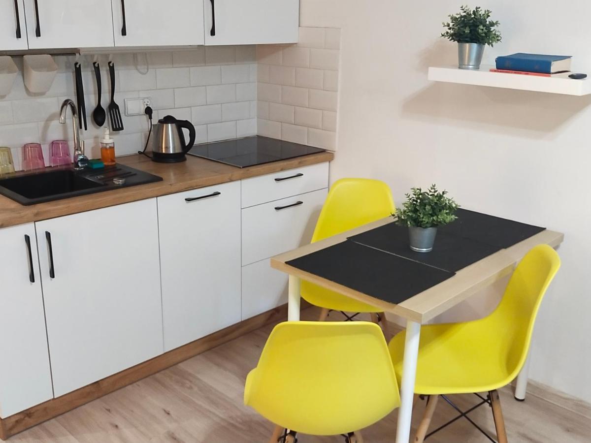 Lemon House Apartman Gdańsk Kültér fotó