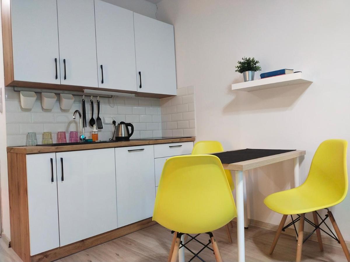 Lemon House Apartman Gdańsk Kültér fotó