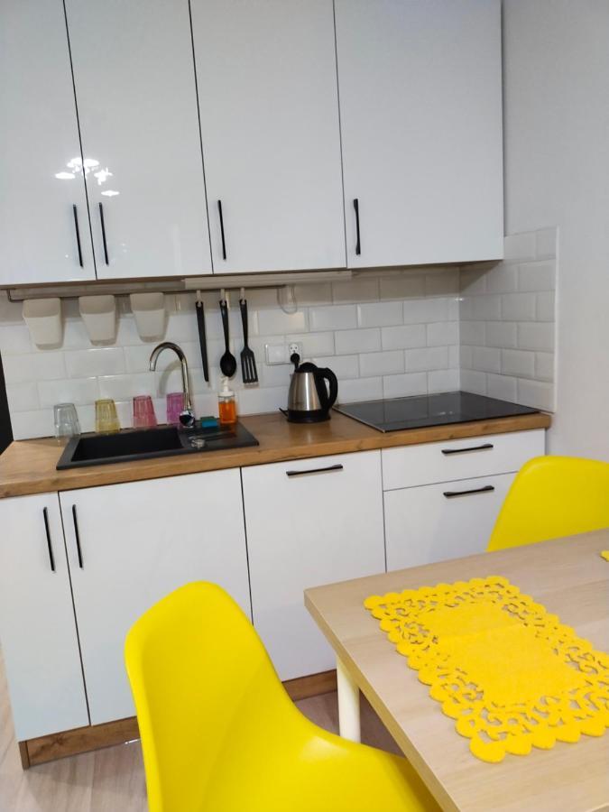 Lemon House Apartman Gdańsk Kültér fotó