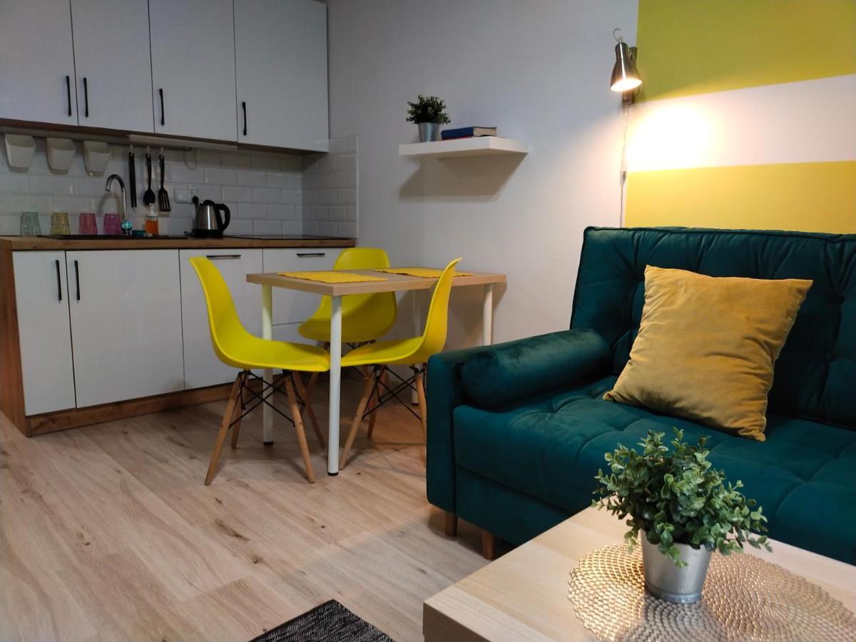 Lemon House Apartman Gdańsk Kültér fotó