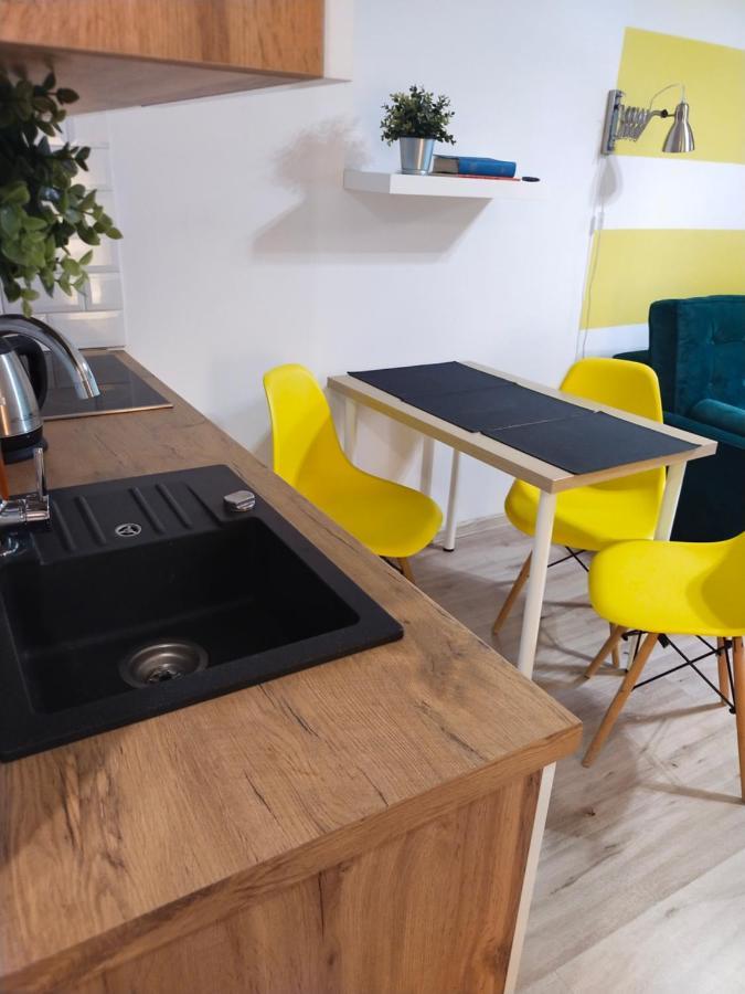Lemon House Apartman Gdańsk Kültér fotó