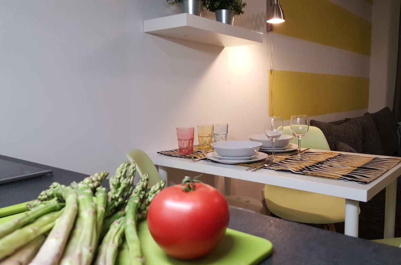 Lemon House Apartman Gdańsk Kültér fotó