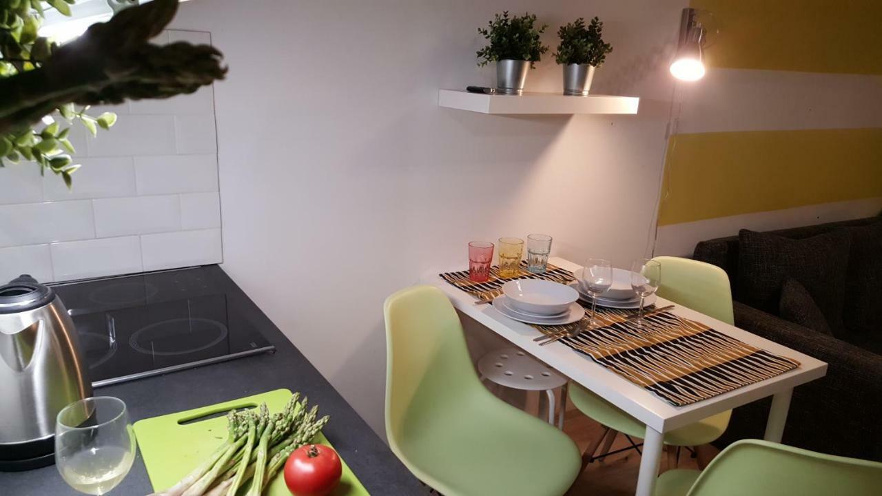 Lemon House Apartman Gdańsk Kültér fotó