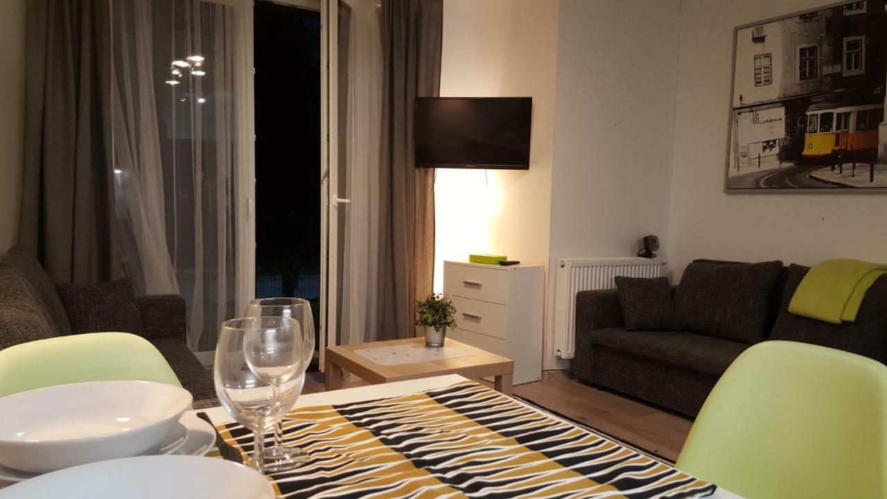 Lemon House Apartman Gdańsk Kültér fotó