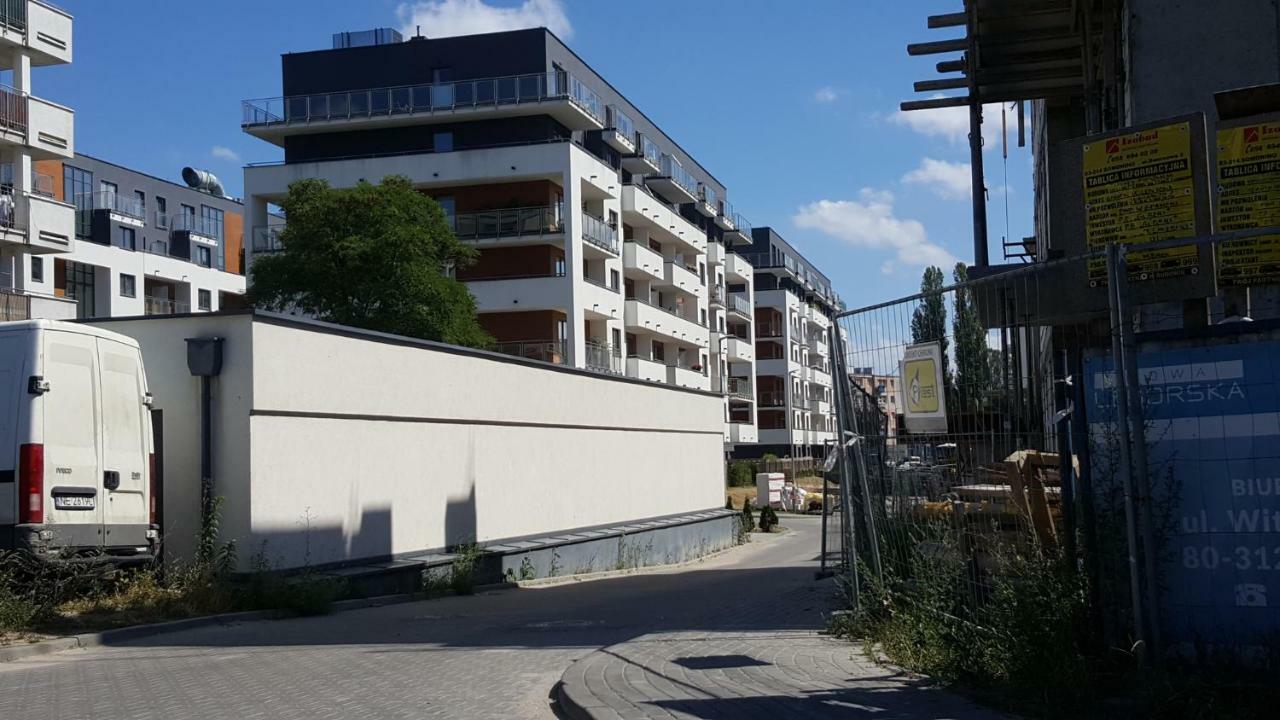 Lemon House Apartman Gdańsk Kültér fotó